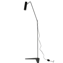 Nowodvorski Bodenleuchte mit schwenkbarem Kopf< Moderne Lampen|Stehlampen