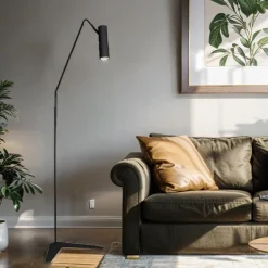 Nowodvorski Bodenleuchte mit schwenkbarem Kopf< Moderne Lampen|Stehlampen