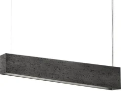 Hängelampen|Esszimmer Lampen*Nowodvorski Breite Hängeleuchte in grau