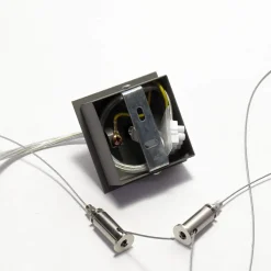 Hängelampen|Esszimmer Lampen*Nowodvorski Breite Hängeleuchte in grau