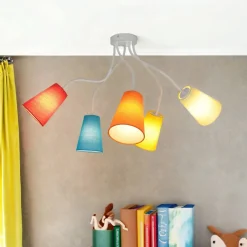 Easylight Bunte Deckenlampe Kinderzimmer flexible Arme 5flmg<Kinder Kinderzimmerlampen|Kinderlampen