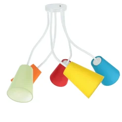 Easylight Bunte Deckenlampe Kinderzimmer flexible Arme 5flmg<Kinder Kinderzimmerlampen|Kinderlampen