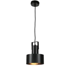 Sigma Coole Hängelampe Rif Schwarz mit Zierbügel< Hängelampen|Esszimmer Lampen