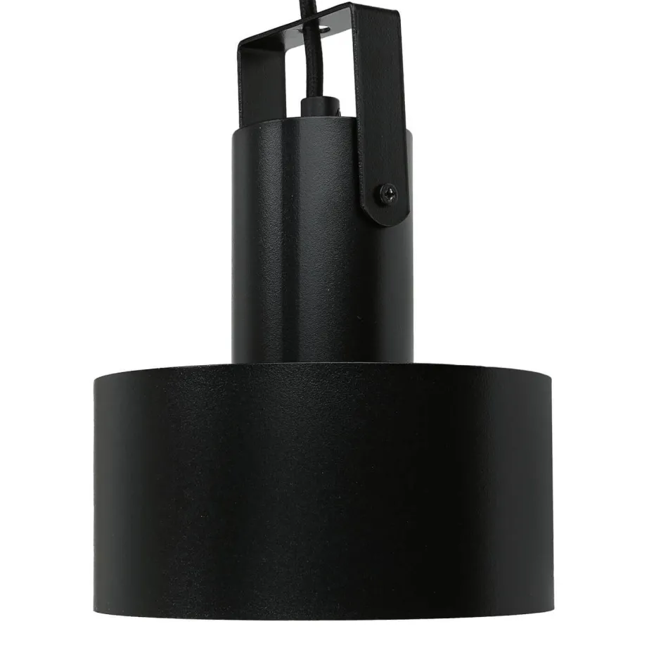 Sigma Coole Hängelampe Rif Schwarz mit Zierbügel< Hängelampen|Esszimmer Lampen