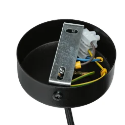 Sigma Coole Hängelampe Rif Schwarz mit Zierbügel< Hängelampen|Esszimmer Lampen