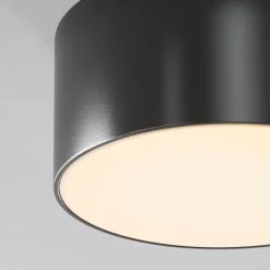 Led Außenleuchten|Moderne Außenleuchten*Maytoni Deckenlampe außen Aluminium LED IP65 Ø 12 cm rund PAHIA