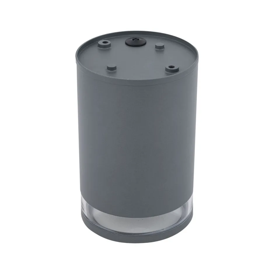 Nowodvorski Deckenlampe außen IP44 Ø 11 cm klein Grau für E27< Metall Lampen|Moderne Außenleuchten