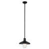 Elstead Deckenlampe außen verstellbar max. 1,3 m Schwarz E27 IP44< Gartenlaternen|Stofflampen