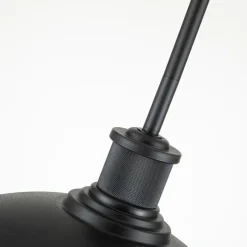 Elstead Deckenlampe außen verstellbar max. 1,3 m Schwarz E27 IP44< Gartenlaternen|Stofflampen