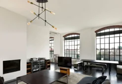 Deckenleuchten|Bürolampen*Nowodvorski Deckenlampe Axis Schwarz Metall