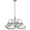 Elstead Deckenlampe Chrom aus Stahl Vintage SERENO< Deckenleuchten|Industrie Lampen