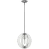 Deckenleuchten|Moderne Lampen*Elstead Deckenlampe E27 Ø33cm Chrom Glas Metall Modern