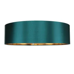 Deckenleuchten|Flurlampen*Easylight Deckenlampe 4-flammig Grün Gold Stoff dekorativ