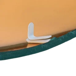 Deckenleuchten|Flurlampen*Easylight Deckenlampe 4-flammig Grün Gold Stoff dekorativ