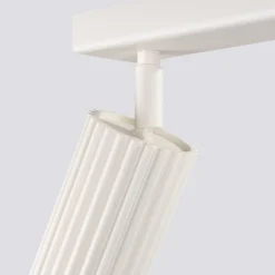 Sollux Deckenlampe 3-flammig GU10 B: 45 cm klein in Creme Modern< Flurlampen|Wohnzimmerlampen