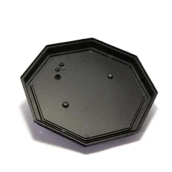 Rustikale Lampen|Feuchtraumleuchten*Easylight Deckenlampe für Außen Schwarz rustikal IP44 MILANO