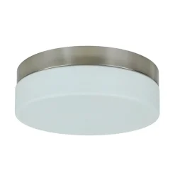 Easylight Deckenlampe Glas Matt Nickel< Glaslampen|Bürolampen