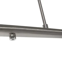 Deckenleuchten|Badezimmer Lampe*Steinhauer Deckenlampe Glas Metall 4-flmg 120 cm inkl. G9 blendarm