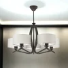 Jupiter Deckenlampe Graphit Weiß Ø66cm DAGNO Esszimmer< Deckenleuchten|Moderne Lampen