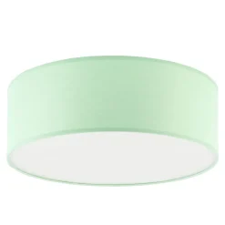 TK Lighting Deckenlampe Grün Ø 38 cm rund flach Kinderzimmer<Kinder Kinderzimmerlampen|Kinderlampen