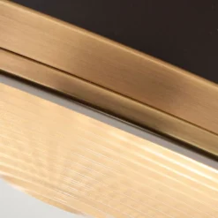 Deckenleuchten|Flurlampen*Elstead Deckenlampe innen rund Ø 32 cm für 2x E27 in Bronze antik