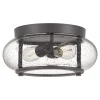 Elstead Deckenlampe innen rund 30,5 cm Glasschirm FELI< Wohnzimmerlampen|Glaslampen
