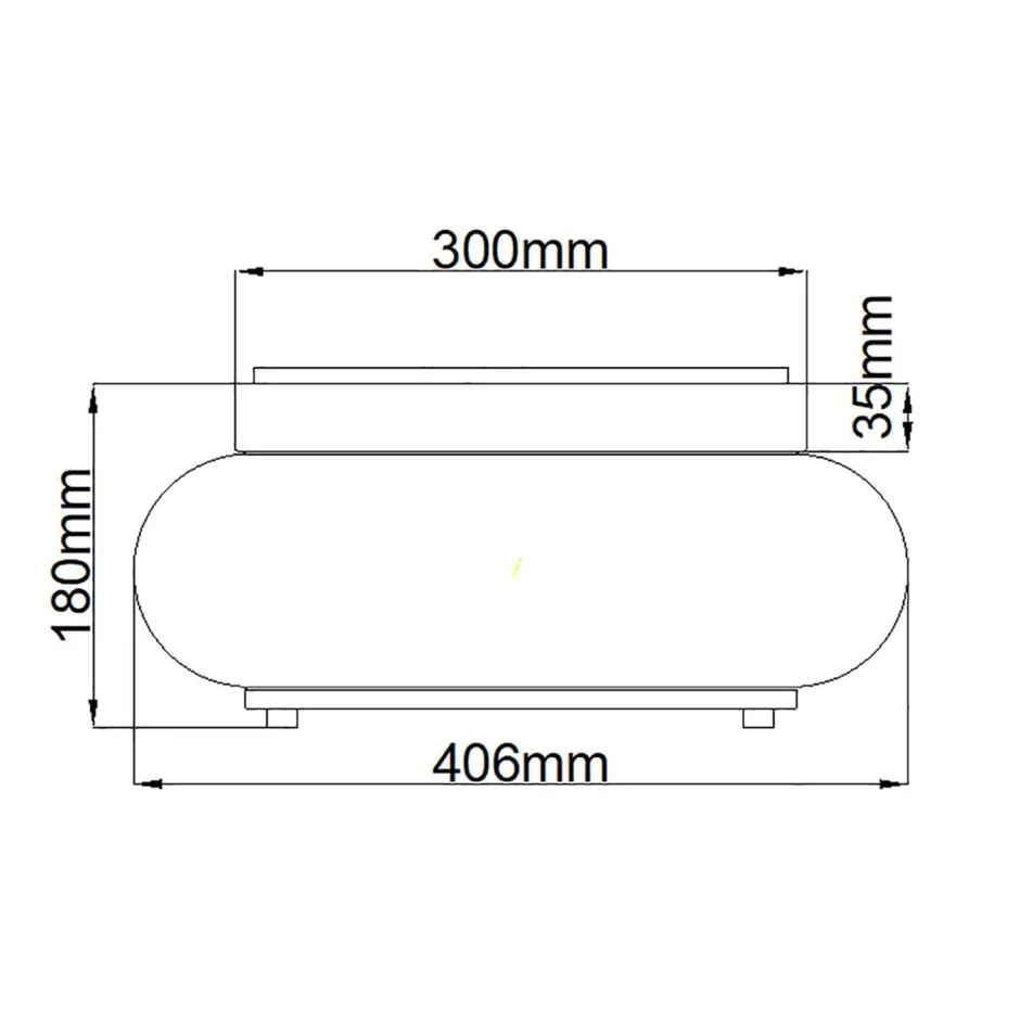 Deckenleuchten|Badezimmer Lampe*Elstead Deckenlampe IP44 Bad rund Ø 40,6 cm 3x E27 Chrom