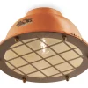 Wohnzimmerlampen|Keramiklampen*Ferroluce Deckenlampe Keramik Ø 35 cm rund E27 Vintage VERONICA