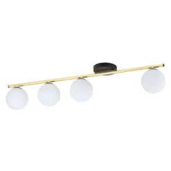 Emibig Deckenlampe Kugelschirme Glas Metall 100 cm< Deckenleuchten|Flurlampen