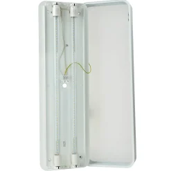 Nowodvorski Deckenlampe LED T8 wechselbar Weiß 3000 K 1700 lm Aluminium< Deckenleuchten|Flurlampen