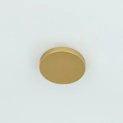 Elstead Deckenlampe Messing Creme 3x E27 Ø 34 cm rund SHOJI< Wohnzimmerlampen|Glaslampen