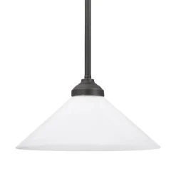 Deckenleuchten|Hängelampen*Giovanni Battista Deckenlampe Messing Glas E27 D: 29 cm höhenverstellbar