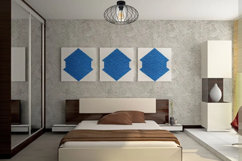 Belis Deckenlampe Metall E27 rund Ø34 cm Schwarz Retro Design< Flurlampen|Bürolampen