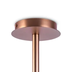 Deckenleuchten|Badezimmer Lampe*Maytoni Deckenlampe Metall Glas E14 96 cm breit in Messing Weiß