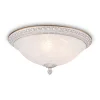 Maytoni Deckenlampe Metall Glas E27 rund D: 35 cm 3-flammig< Deckenleuchten|Flurlampen