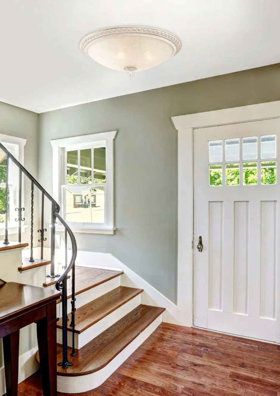 Maytoni Deckenlampe Metall Glas E27 rund D: 35 cm 3-flammig< Deckenleuchten|Flurlampen