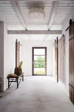 Deckenleuchten|Flurlampen*By Rydéns Deckenlampe Metall Glas E27 D: 53 cm in Messing Weiß rund