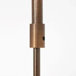 Deckenleuchten|Badezimmer Lampe*Steinhauer Deckenlampe Metall Glas in Bronze Creme inkl. G9 4-flmg