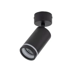 Spots|Badezimmer Lampe*TK Lighting Deckenlampe Metall GU10 Ø 5,5 cm H: 13,5 cm schwenkbar