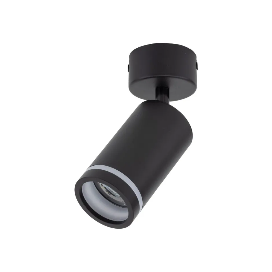 Spots|Badezimmer Lampe*TK Lighting Deckenlampe Metall GU10 Ø 5,5 cm H: 13,5 cm schwenkbar