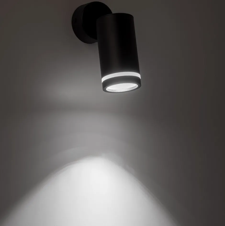 Spots|Badezimmer Lampe*TK Lighting Deckenlampe Metall GU10 Ø 5,5 cm H: 13,5 cm schwenkbar