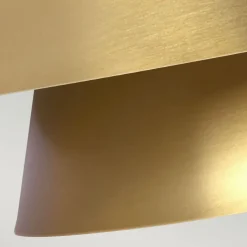 Elstead Deckenlampe Metall in Messing Ø46cm Mid Century< Deckenleuchten|Esszimmer Lampen