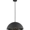 Elstead Deckenlampe Metall Industrial Design Ø49,5cm OLATILA< Deckenleuchten|Industrie Lampen