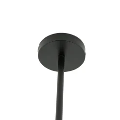 Easylight Deckenlampe Metall Schwarz Ø 56 cm 5x E27 Retro< Wohnzimmerlampen|Deckenleuchten