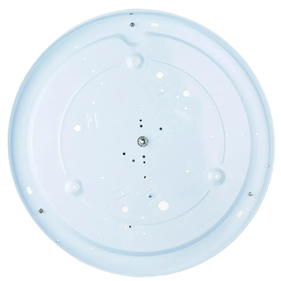 TK Lighting Deckenlampe Metall Stoff rund Ø 60 cm Schwarz Gold< Stofflampen|Moderne Lampen