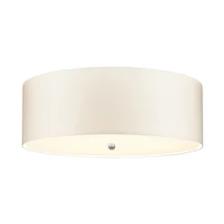 Elstead Deckenlampe Schlafzimmer Wohnzimmer Creme Chrom< Deckenleuchten|Flurlampen
