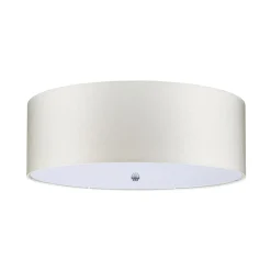 Elstead Deckenlampe Schlafzimmer Wohnzimmer Creme Chrom< Deckenleuchten|Flurlampen