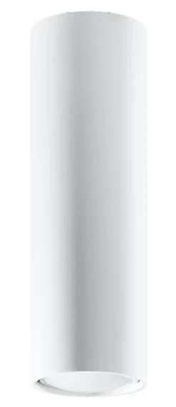 Sollux Deckenlampe schmal Ø 6 cm Modern Metall Weiß GU10< Küchenlampen|Moderne Lampen