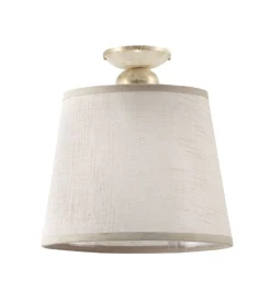 Jupiter Deckenlampe Stoff Schirm LOCOLA Flur 1xE27 Leuchte< Deckenleuchten|Schlafzimmer Lampen