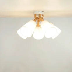 TK Lighting Deckenlampe VAIO Weiß 5-flmg< Lampen Aus Aller Welt|Moderne Lampen